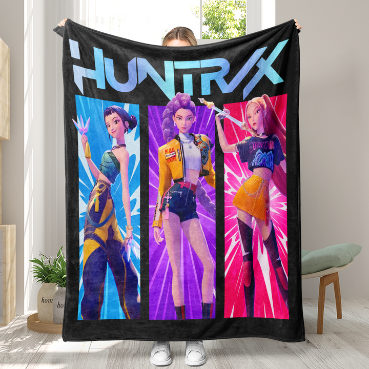 KDH K-pop inspired Throw Blanket soft flannel Blanket