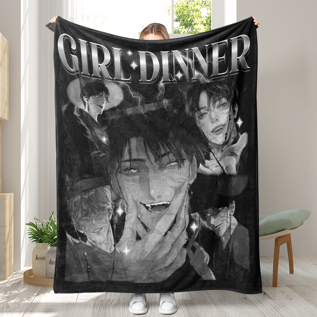 KDH K-pop inspired Throw Blanket soft flannel Blanket
