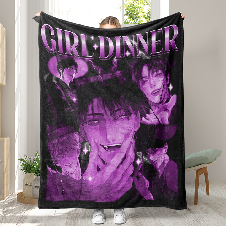KDH K-pop inspired Throw Blanket soft flannel Blanket
