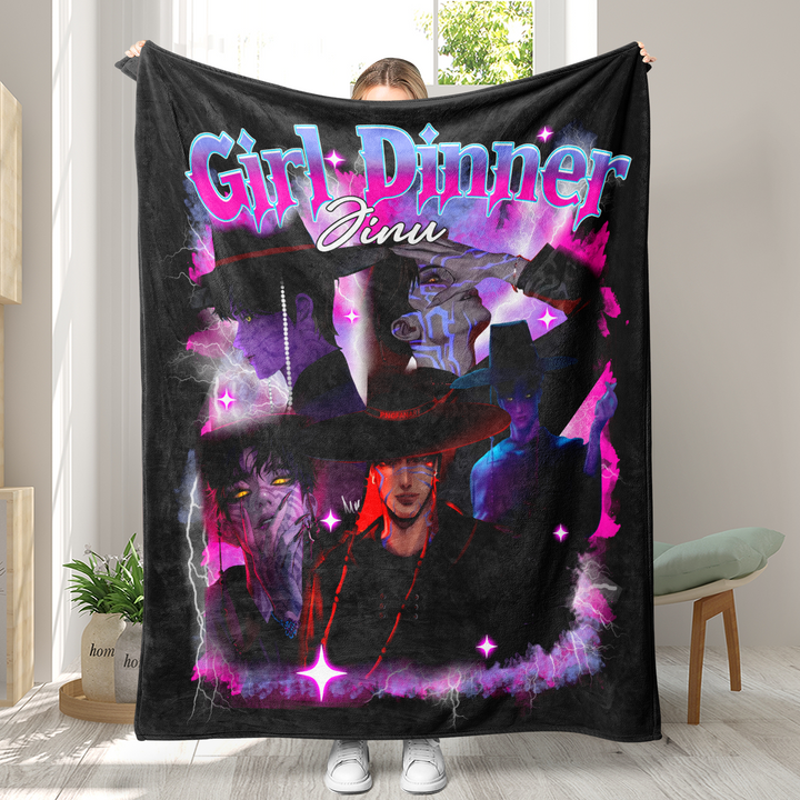KDH K-pop inspired Throw Blanket soft flannel Blanket