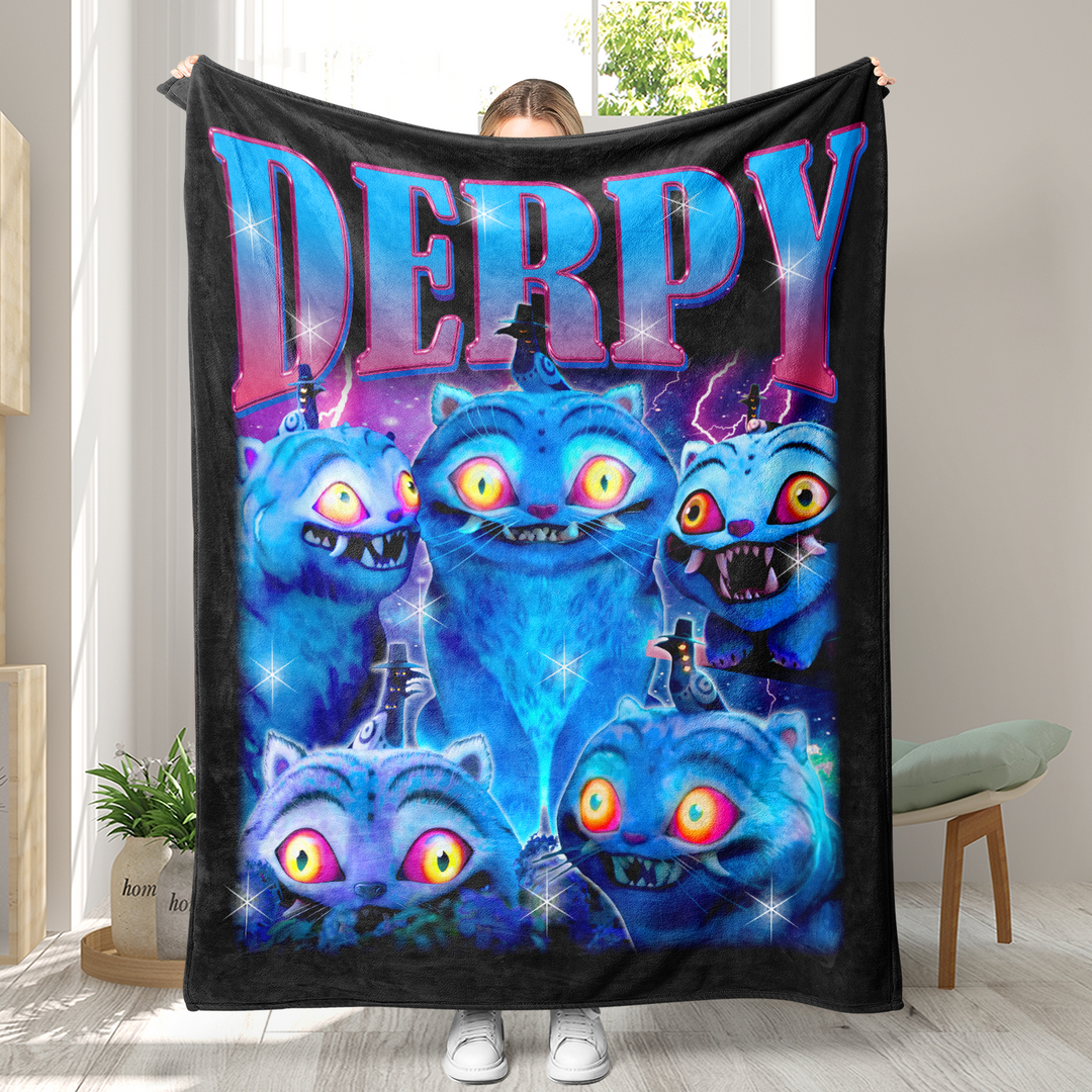 KDH K-pop inspired Throw Blanket soft flannel Blanket