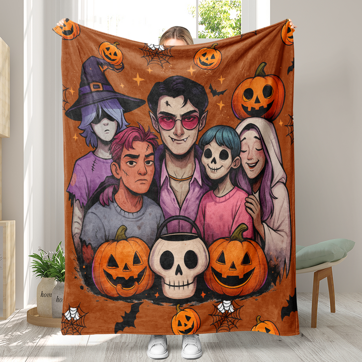 KDH K-pop inspired Throw Blanket soft flannel Blanket