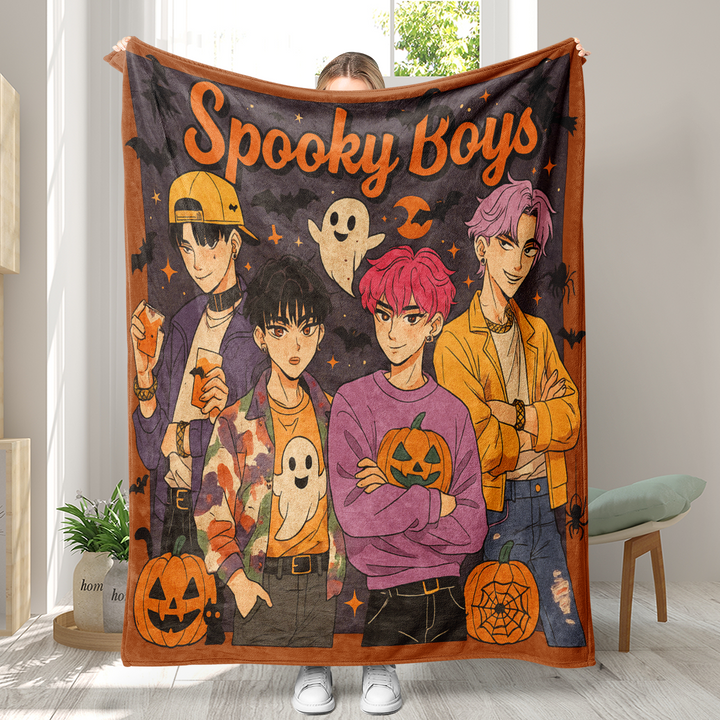KDH K-pop inspired Throw Blanket soft flannel Blanket
