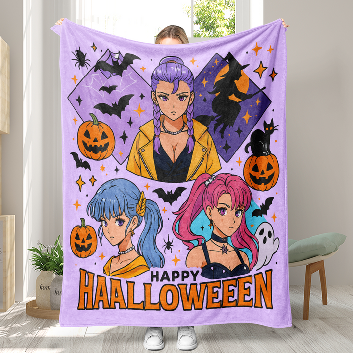 KDH K-pop inspired Throw Blanket soft flannel Blanket