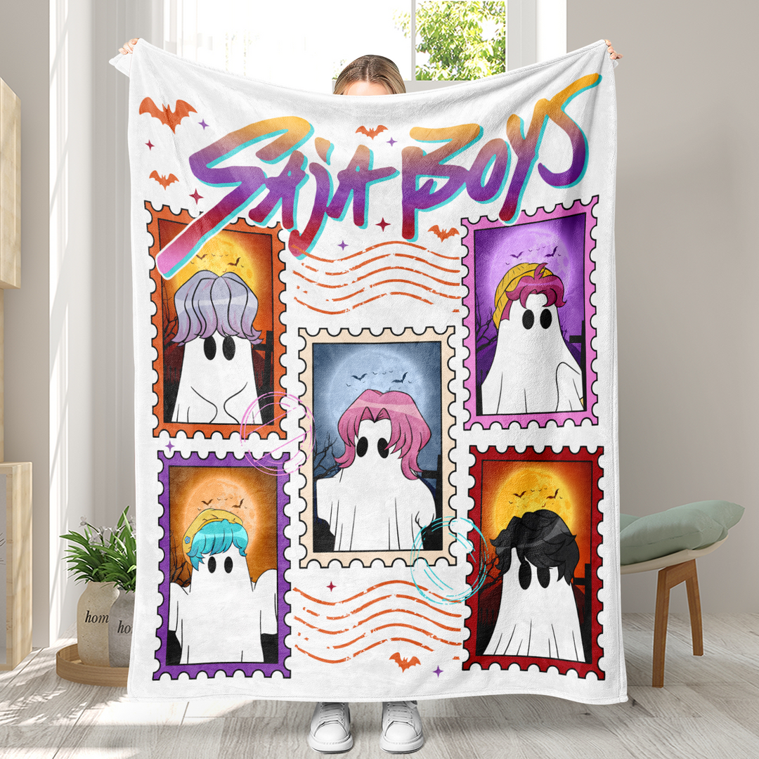 KDH K-pop inspired Throw Blanket soft flannel Blanket