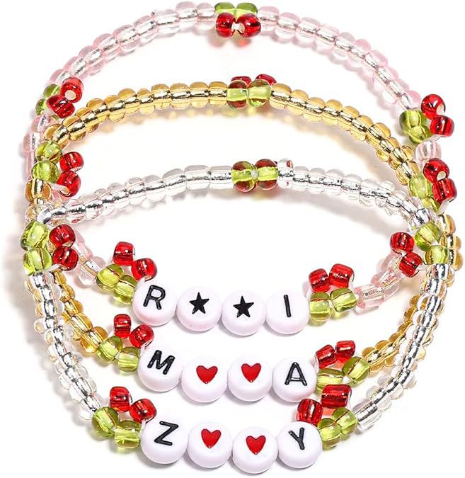 Kpop Demon Hunters beaded layered bracelets