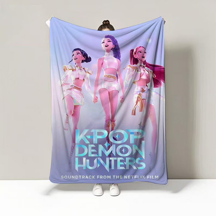 KDH K-pop inspired Throw Blanket soft flannel Blanket