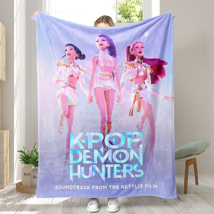 KDH K-pop inspired Throw Blanket soft flannel Blanket