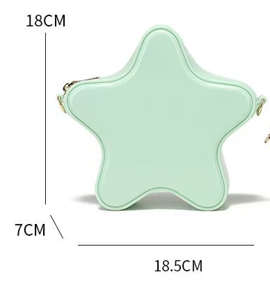 Jelly Star Mini Crossbody Chain Bag