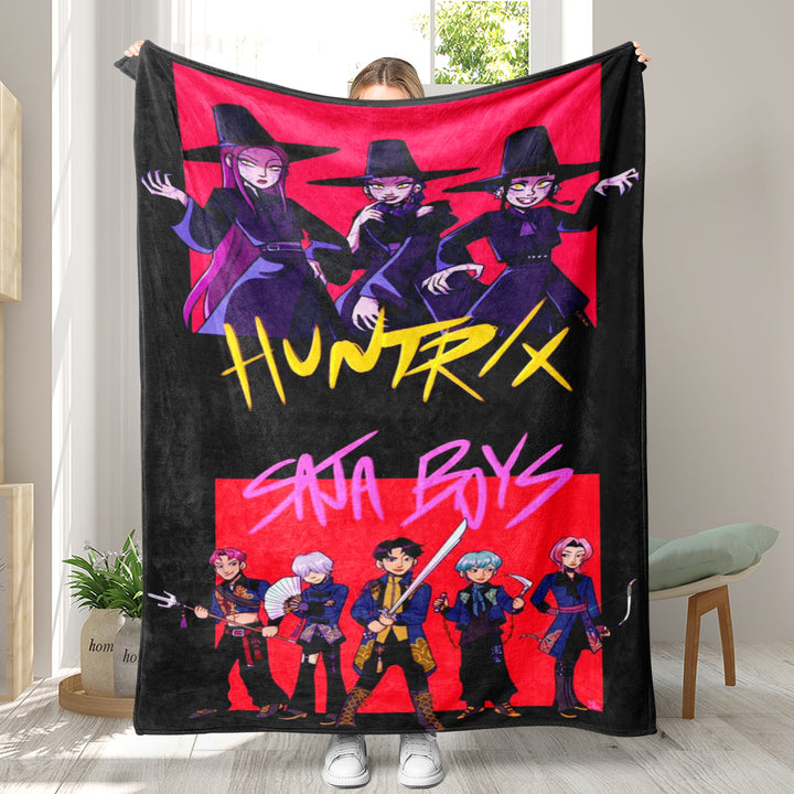 KDH K-pop inspired Throw Blanket soft flannel Blanket