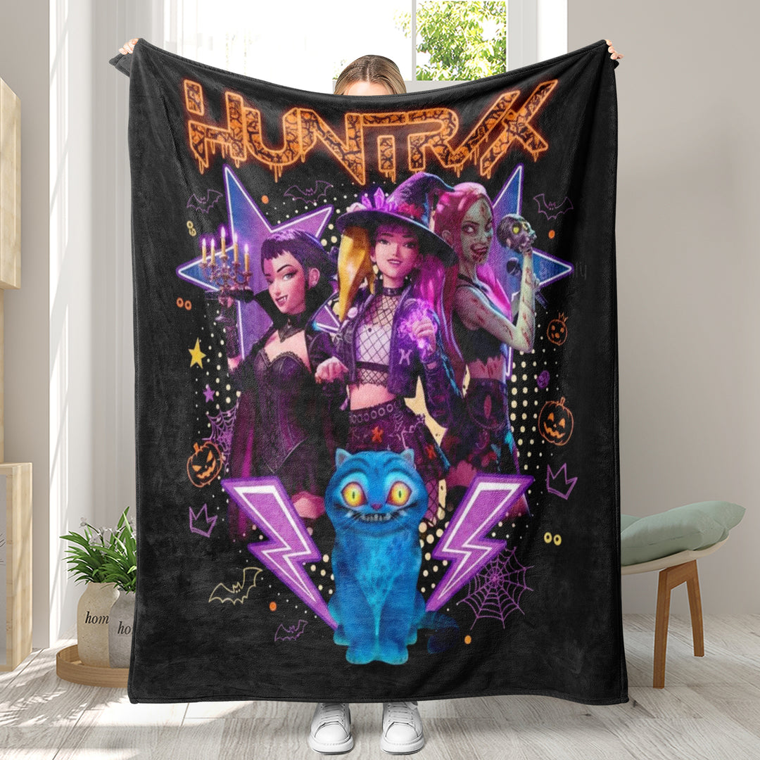 KDH K-pop inspired Throw Blanket soft flannel Blanket