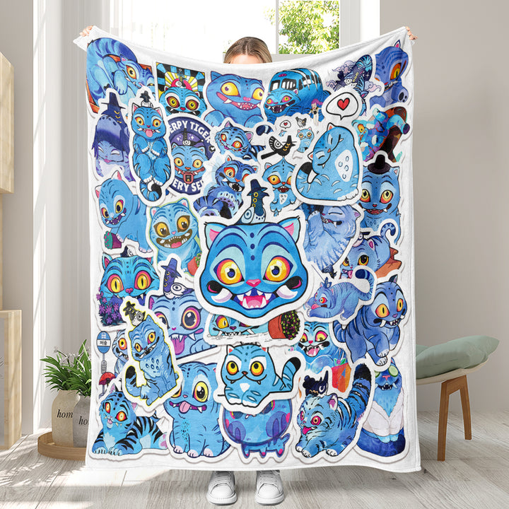 KDH K-pop inspired Throw Blanket soft flannel Blanket