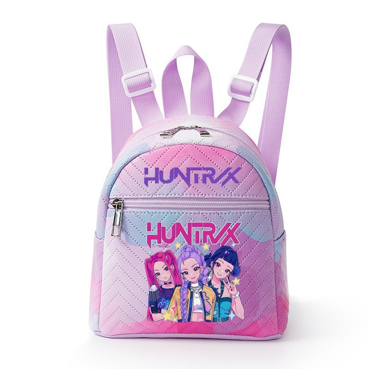 KDH K-pop inspired mini Backpack for girls-pastels