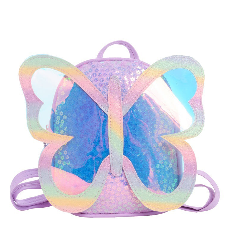 Sequin Butterfly-Wing Backpack for little Girls