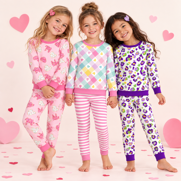 Girls Valentine&