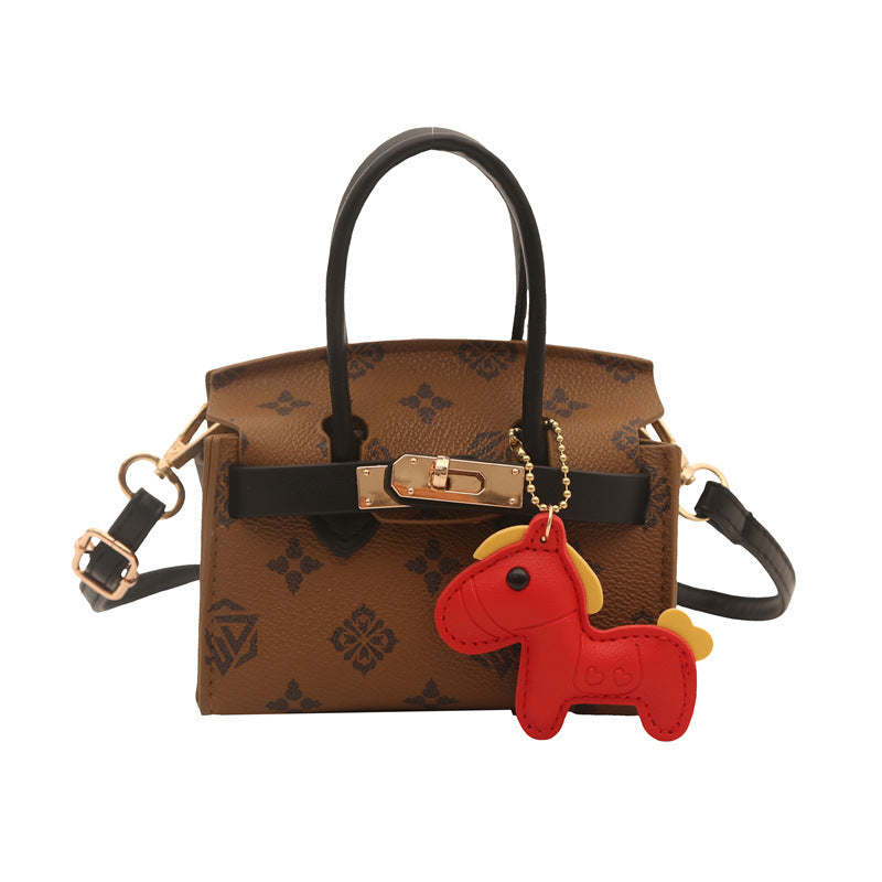 Mini Retro Print crossbody bag Kelly mini handbag