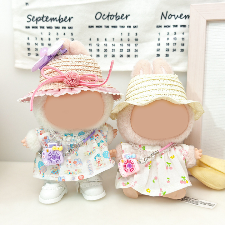 Labubu mini Camera Doll Accessories