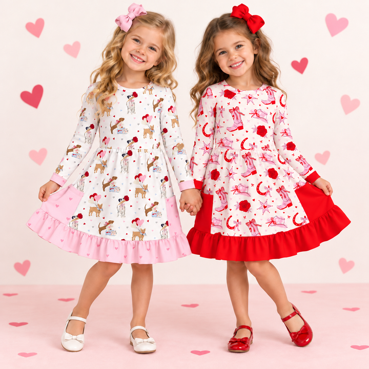 Girls Valentine&