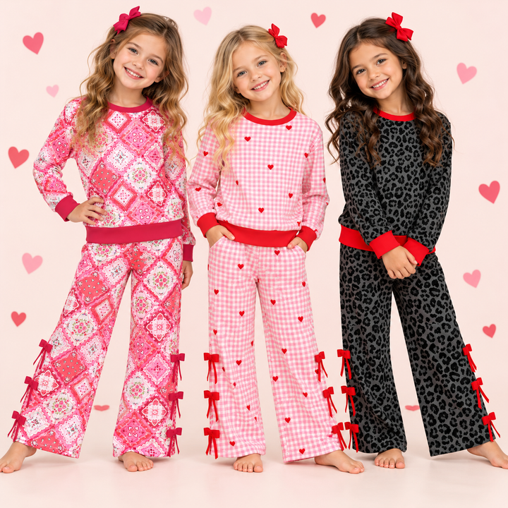 Girls Valentine&