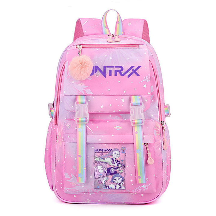 KDH K-pop inspired large-capacity student backpacks