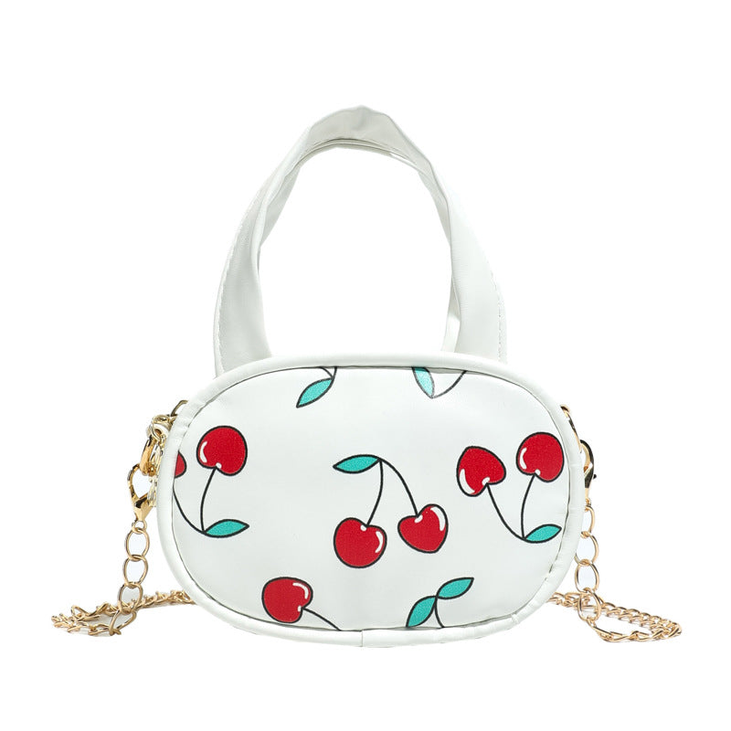 Mini Cute Cherry-Print handbag mom&me crossbody bag