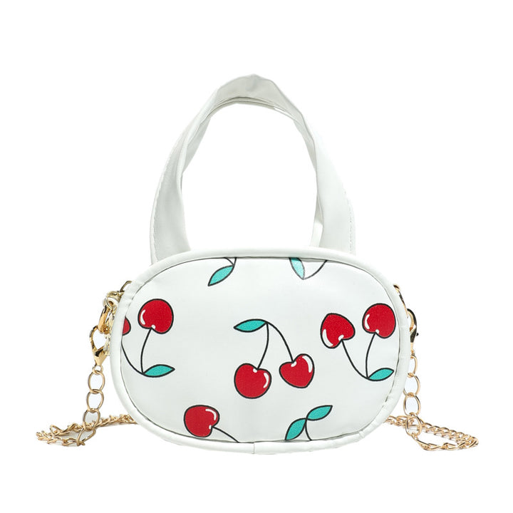 Mini Cute Cherry-Print handbag mom&me crossbody bag