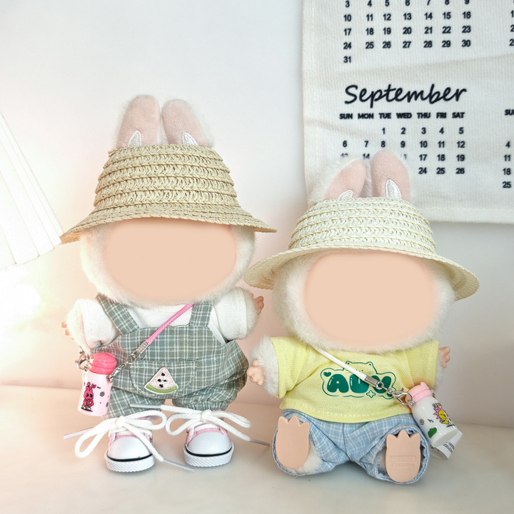 Labubu Mini Thermos Cup doll Accessories