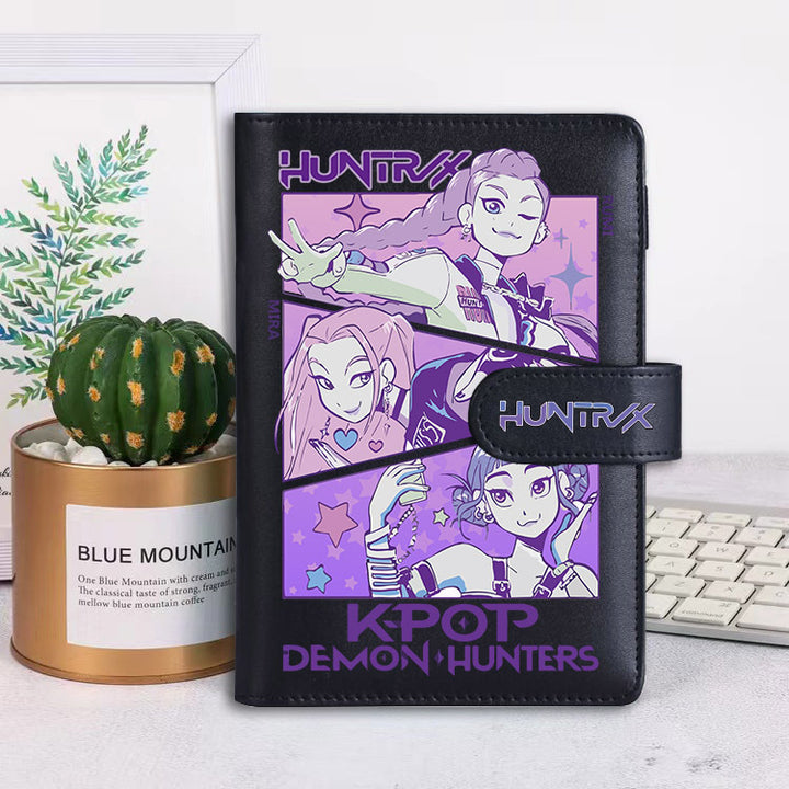 KDH K-pop inspired Loose-Leaf notebook student gift