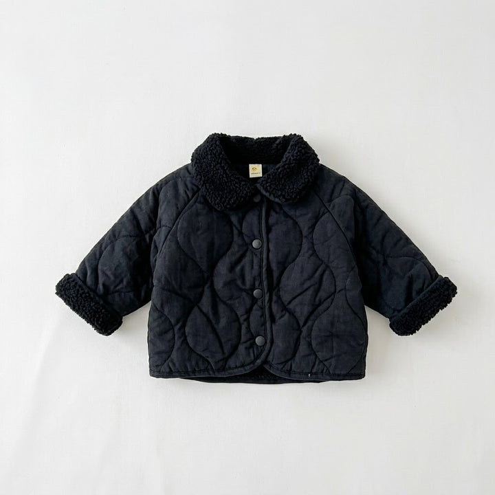 Kids Thick Fleece Warm Winter Jacket