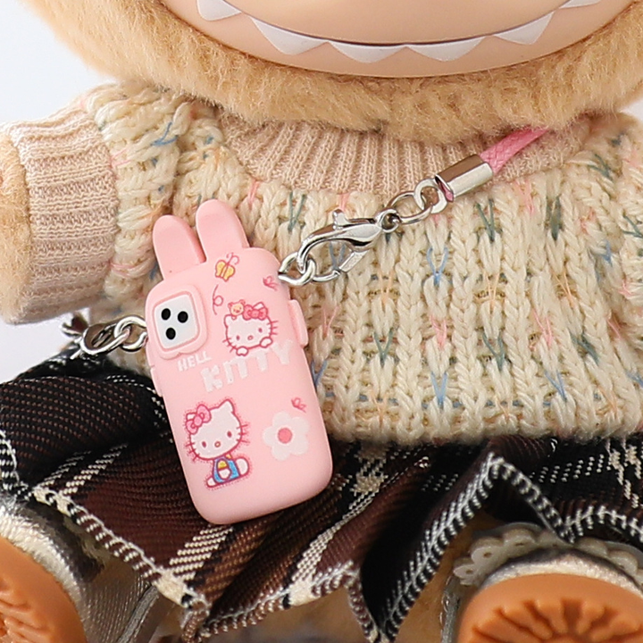 Labubu Mini phone doll Accessories