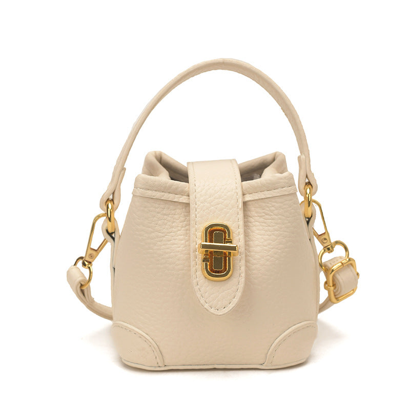 Mini Crossbody & Handheld Bucket Bag