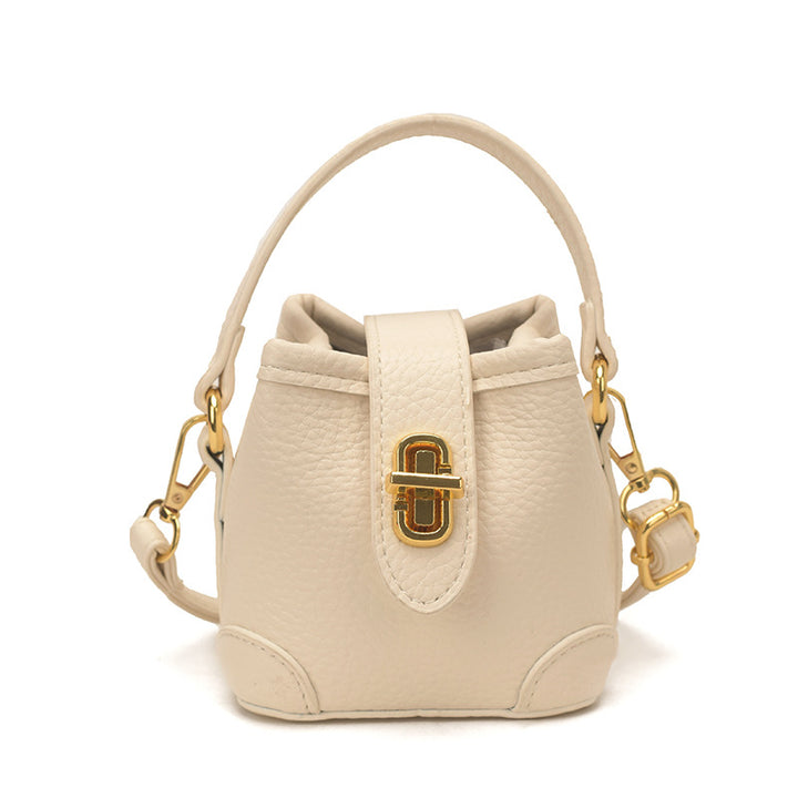 Mini Crossbody & Handheld Bucket Bag