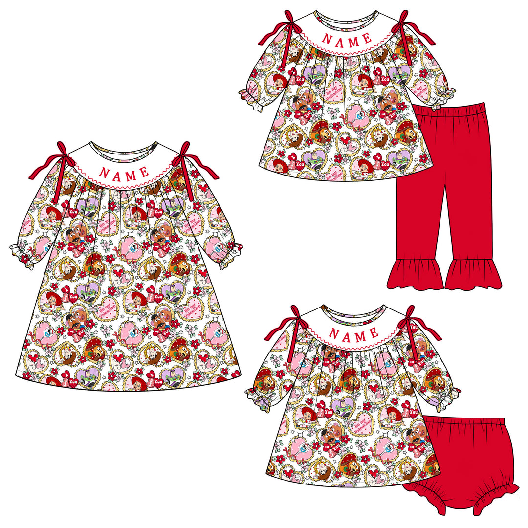 Personalized Girls Valentine&