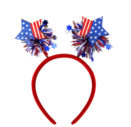 4th of July patriotic headband for kids&adults