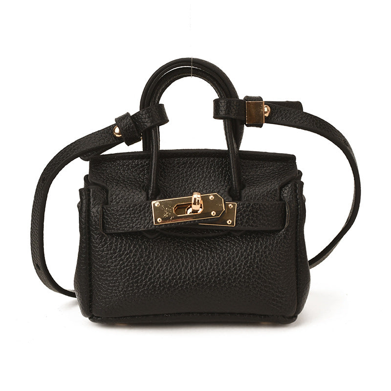 2026 Mini contrast color crossbody bag Kelly mini handbag