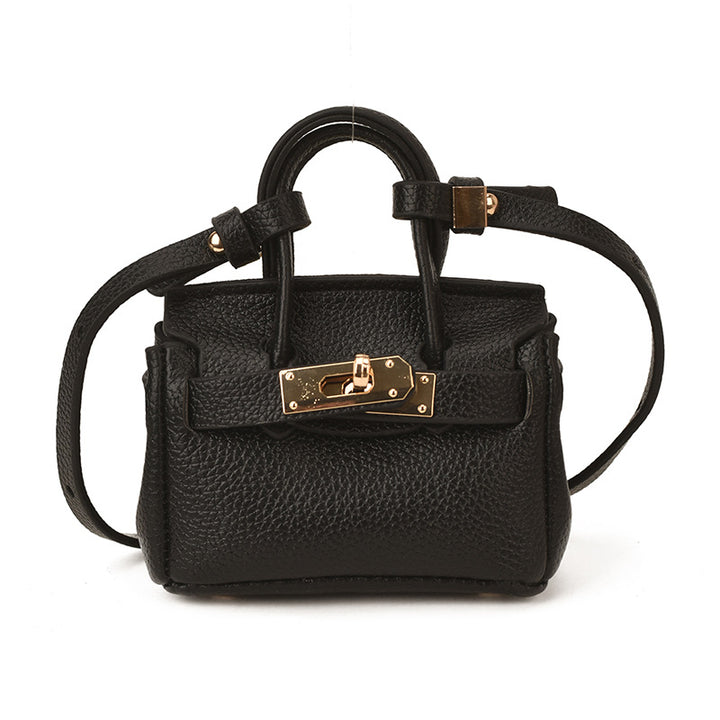 2026 Mini contrast color crossbody bag Kelly mini handbag
