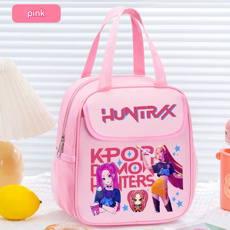 KDH K-pop inspired Lunch bag Aluminum Foil Insulation Bag