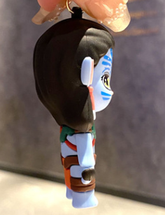 Cartoon Avatar keychain