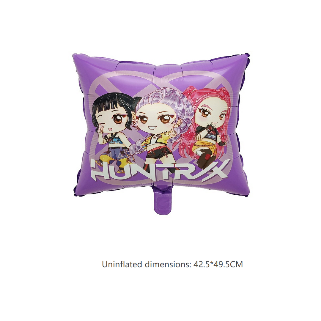 KDH K-pop inspired printed aluminum foil balloon-50unit