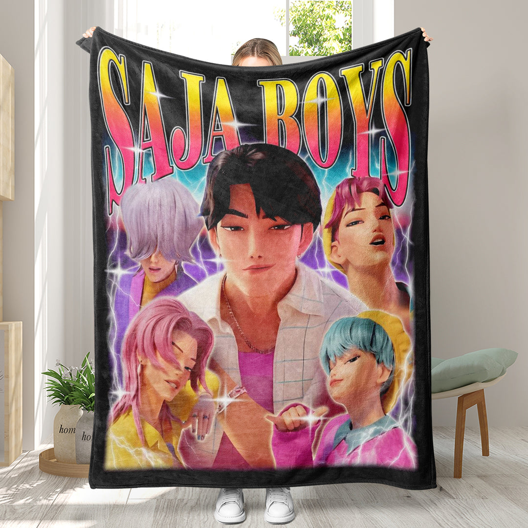 KDH K-pop inspired Throw Blanket soft flannel Blanket
