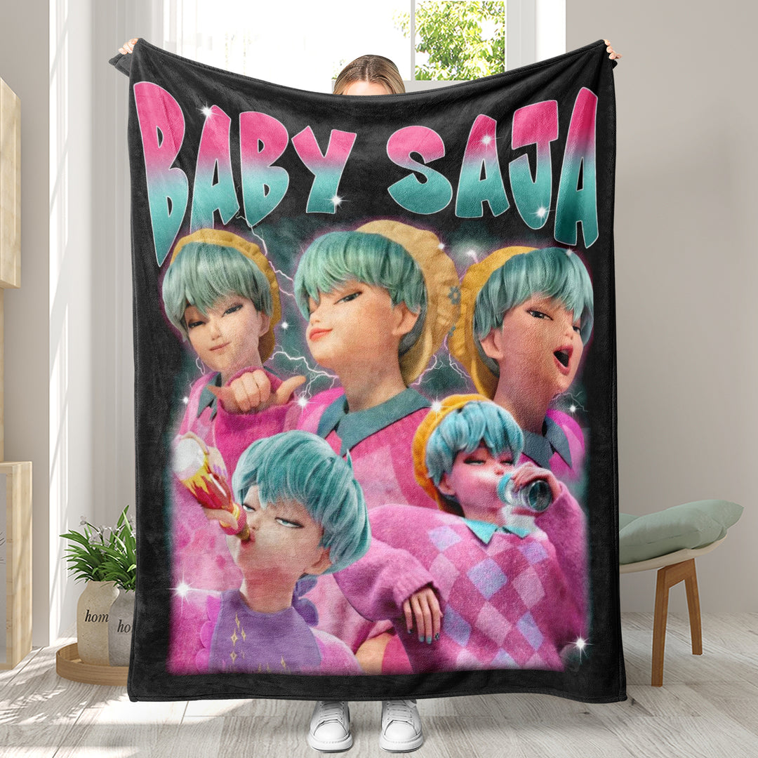 KDH K-pop inspired Throw Blanket soft flannel Blanket