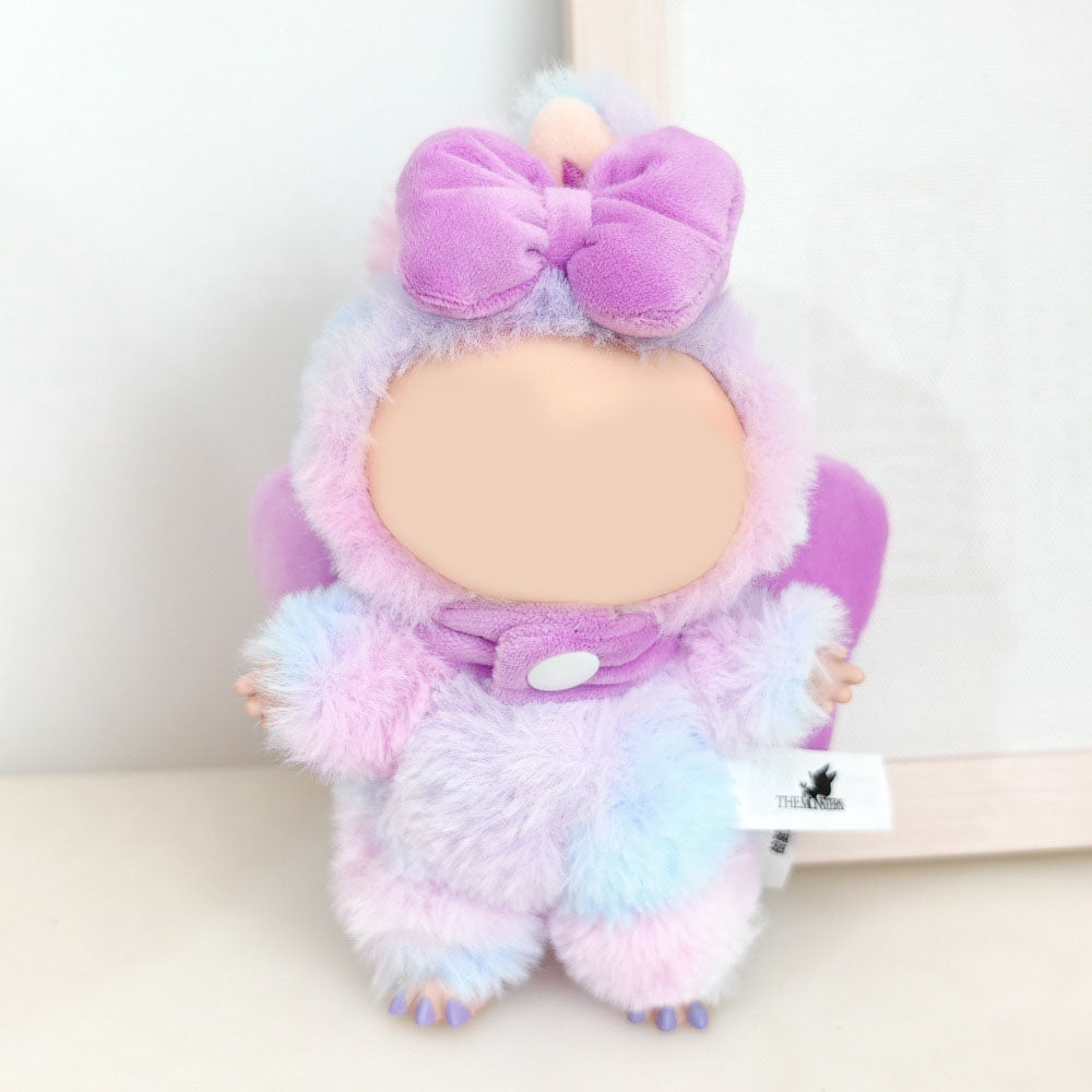Labubu Big butterfly wings with hairbow