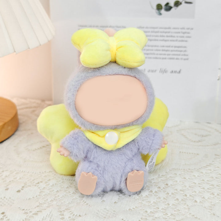 Labubu Big butterfly wings with hairbow