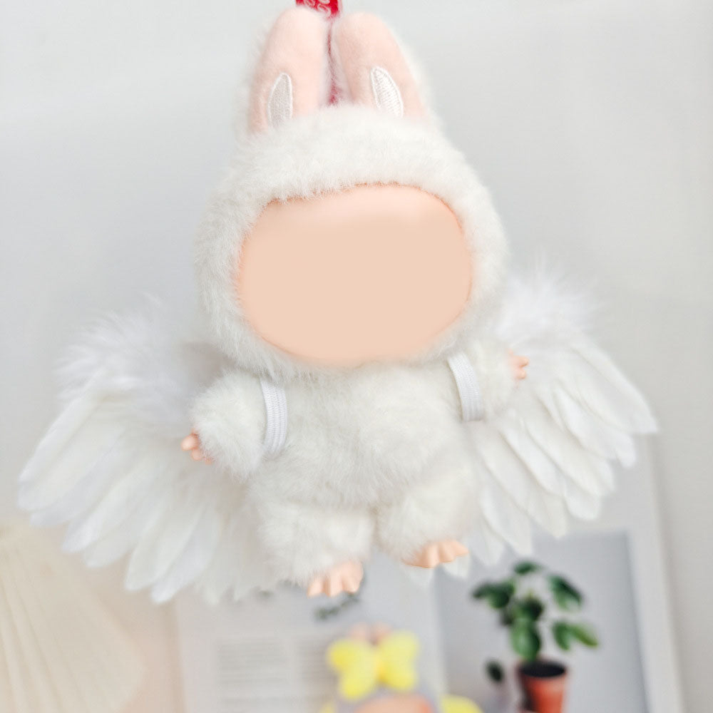 Labubu Big butterfly wings with hairbow