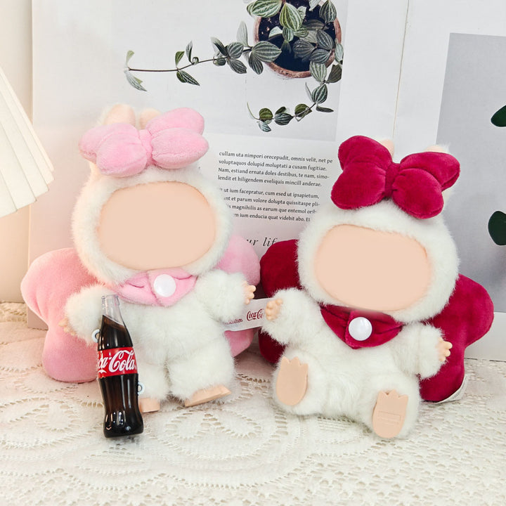 Labubu Big butterfly wings with hairbow