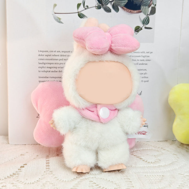 Labubu Big butterfly wings with hairbow