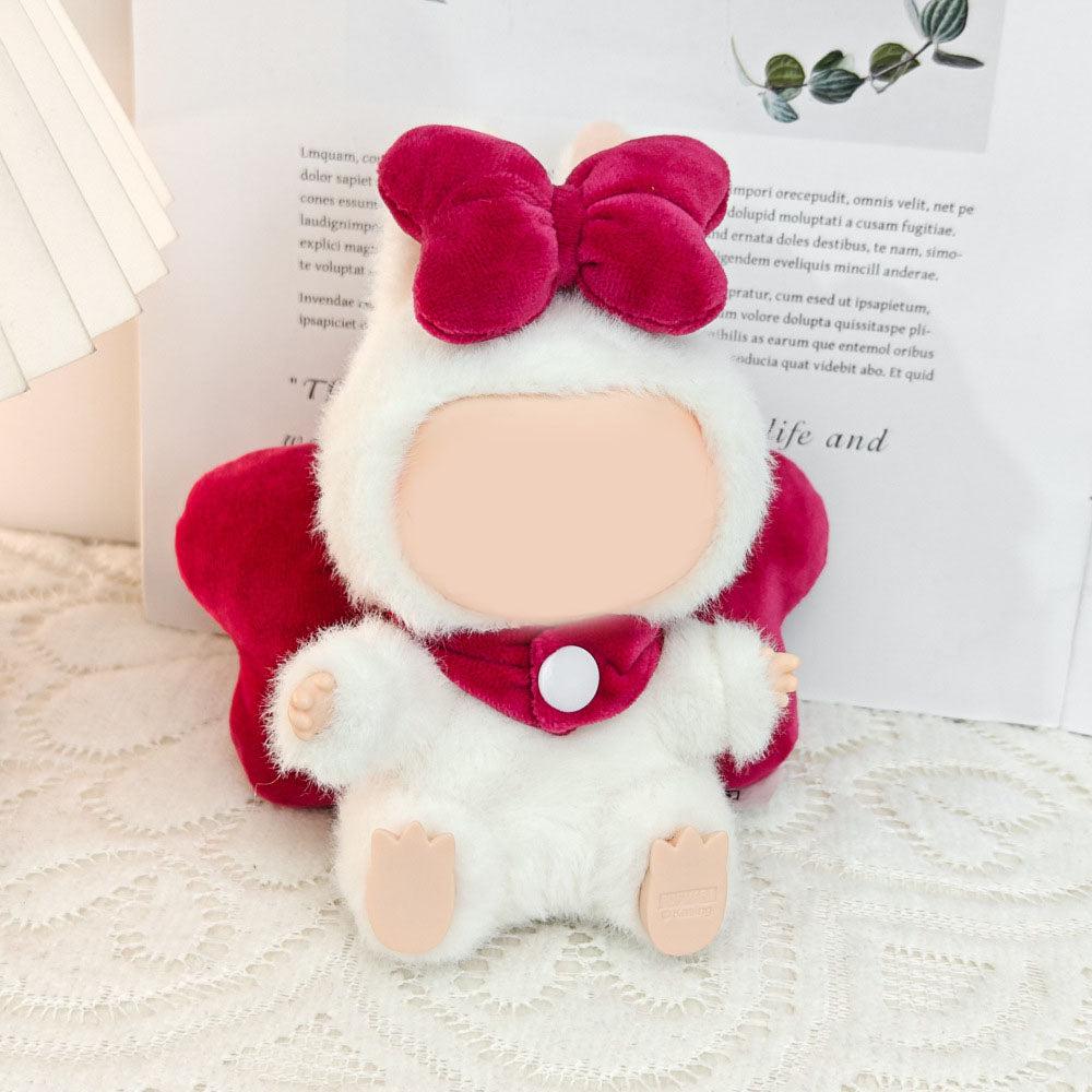 Labubu Big butterfly wings with hairbow
