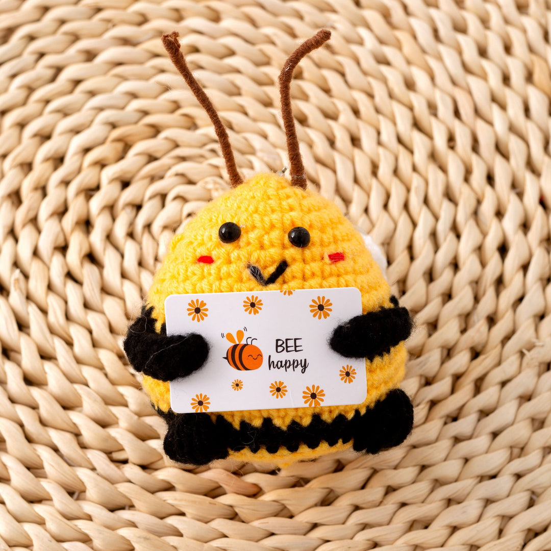 Handmade crochet pencil pendant back to school gift