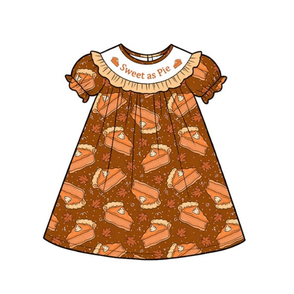 Thanksgiving Sweet Pumpkin Pie Sibling outfit for girls boys