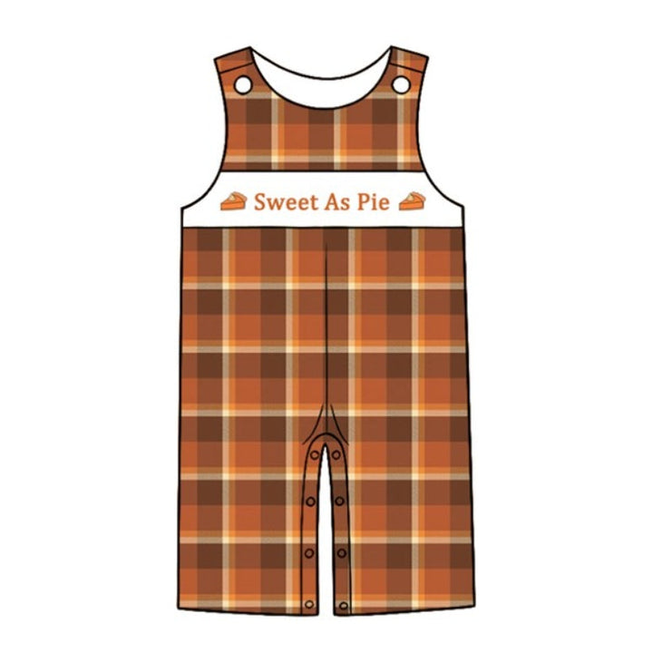 Thanksgiving Sweet Pumpkin Pie Sibling outfit for girls boys